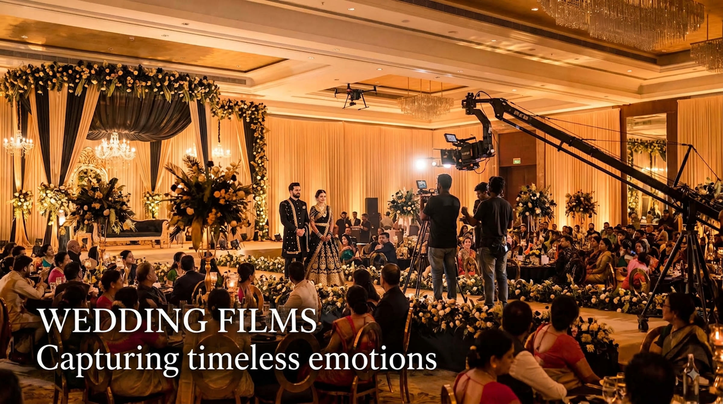 A candid wedding moment captured by Lumeora Studios in Bangalore