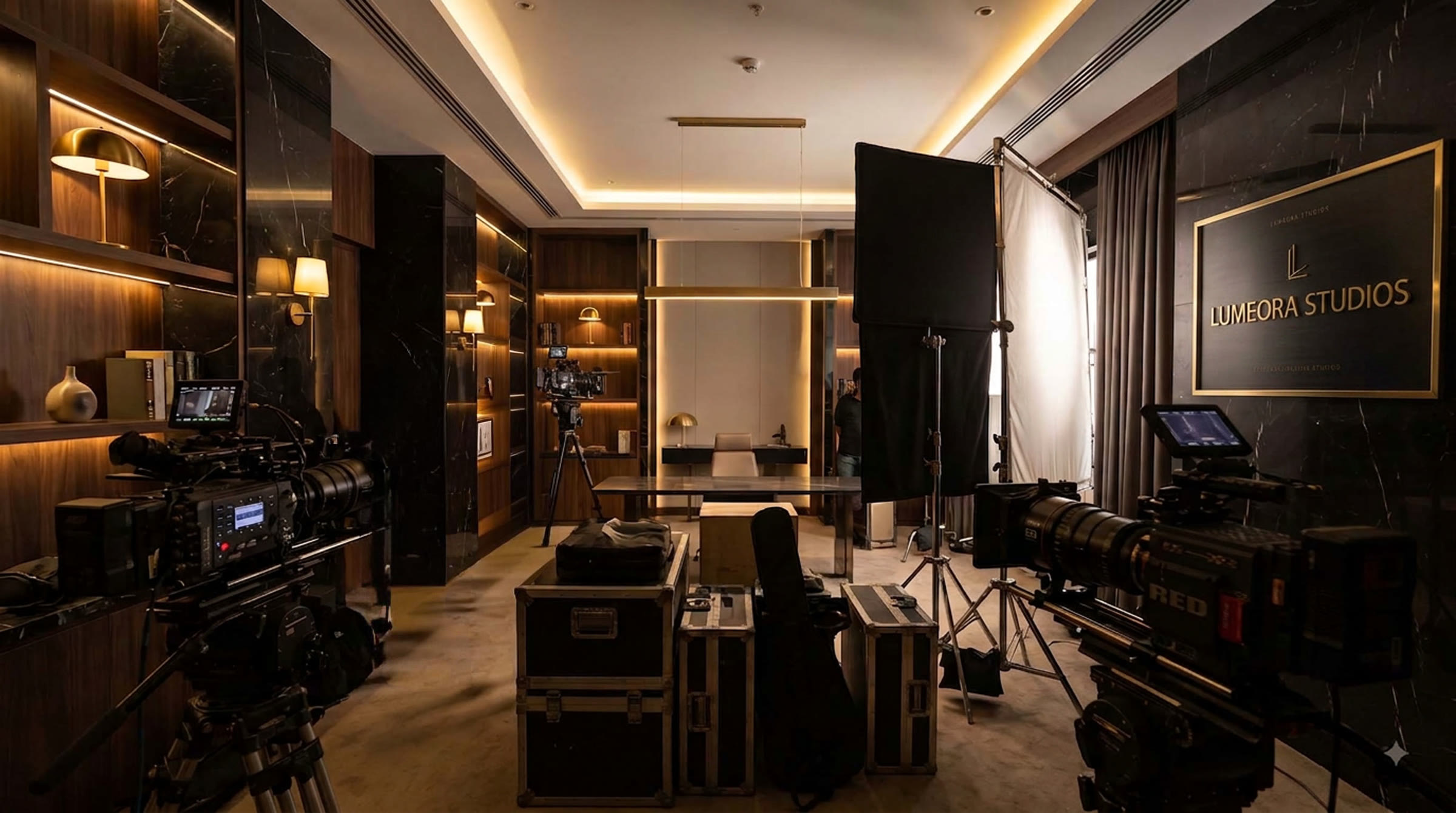 Behind the scenes at Lumeora Studios, Bangalore